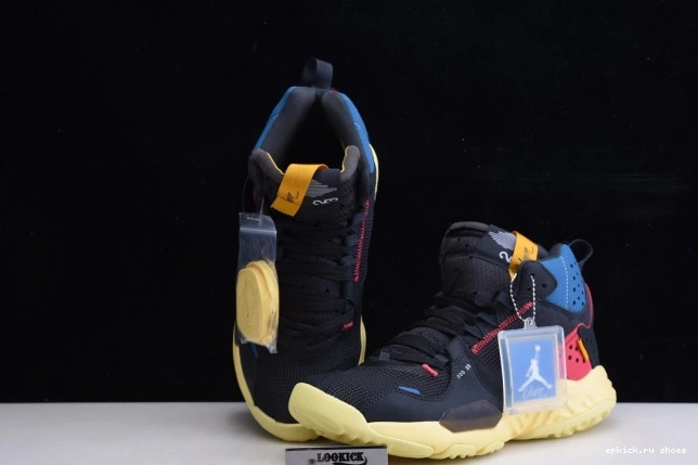 Rep MID UNION LA JORDAN 'OFF DA1951-001 NOIR' DELTA X 0730